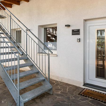 Mola Apartments-Charmante Ferienwohnung Im Herdecke Zentrum Fuer 3 Personen-Grosse Dachterrasse-Grill-Gratis Parken-Wlan Luaran gambar
