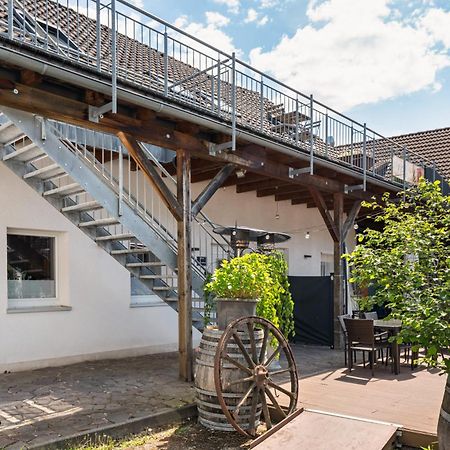 Mola Apartments-Charmante Ferienwohnung Im Herdecke Zentrum Fuer 3 Personen-Grosse Dachterrasse-Grill-Gratis Parken-Wlan Luaran gambar