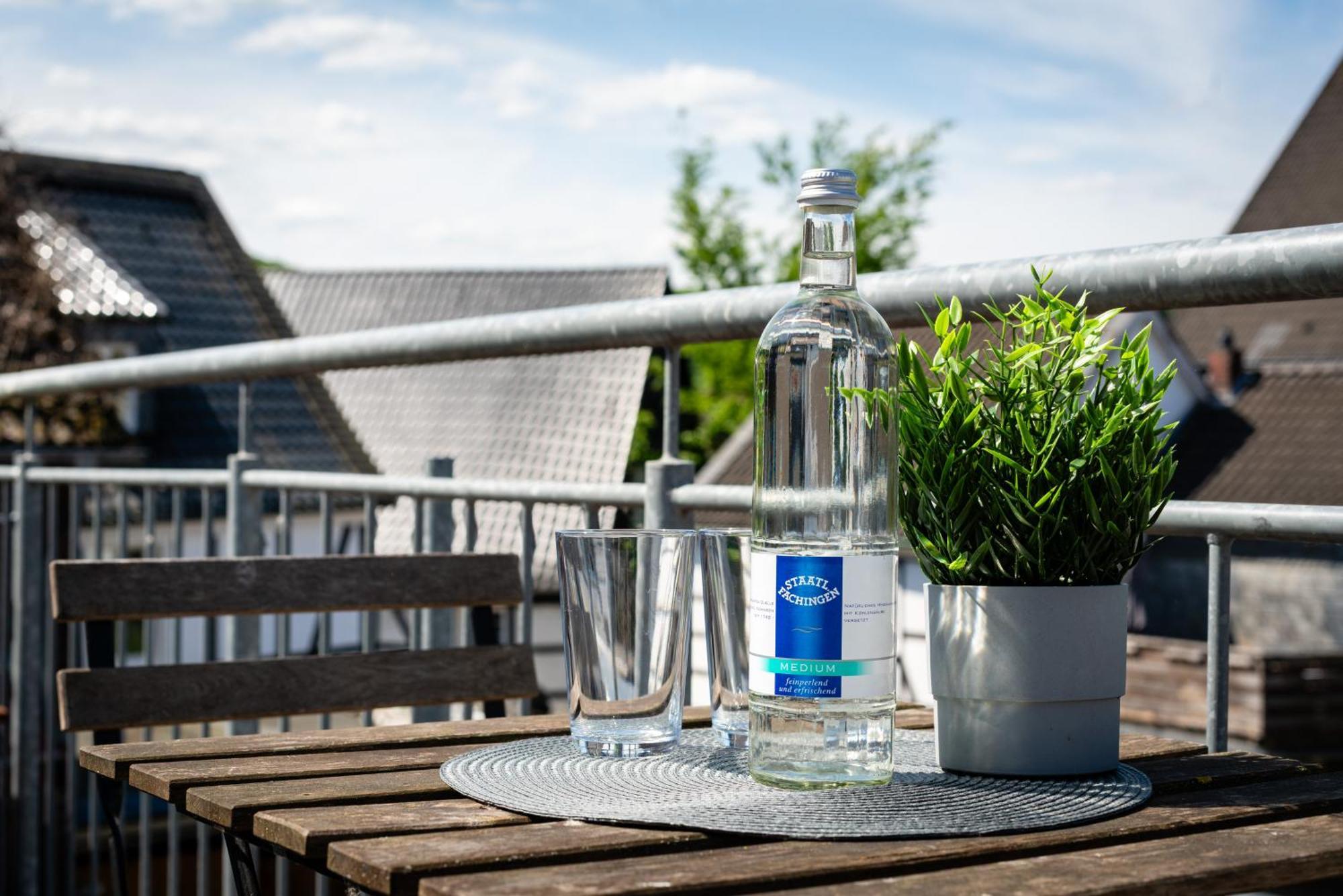 Mola Apartments-Charmante Ferienwohnung Im Herdecke Zentrum Fuer 3 Personen-Grosse Dachterrasse-Grill-Gratis Parken-Wlan Luaran gambar